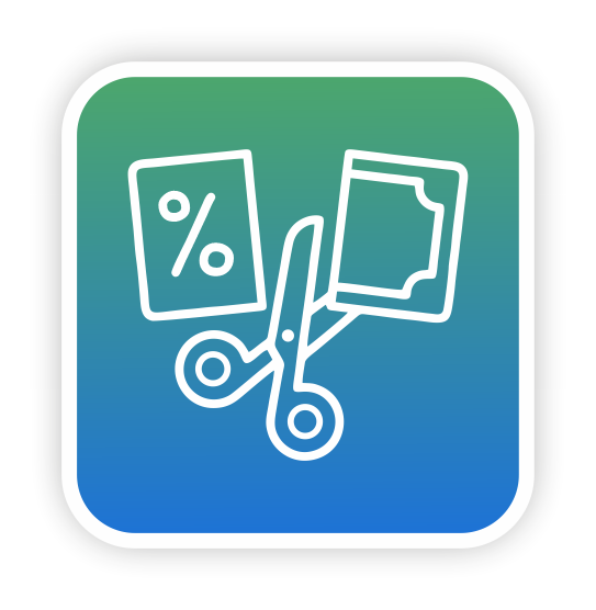 Tax Saving Funds Icon