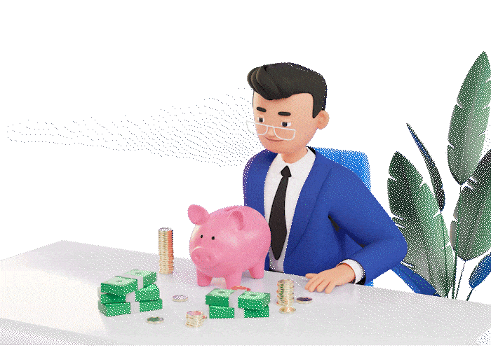 Invest Early Illustration